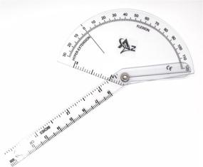 img 1 attached to Spine-Finger Goniometer Protractor A2Z