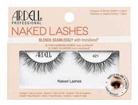 img 1 attached to Ardell False Lashes Naked Invisiband