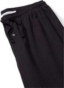 img 1 attached to Amazon Essentials Pajama Black Large