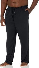 img 4 attached to Amazon Essentials Pajama Black Large