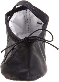 img 3 attached to Capezio Daisy Ballet Toddler Little Girls' Shoes