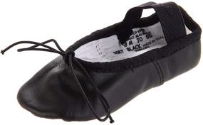 img 4 attached to Capezio Daisy Ballet Toddler Little Girls' Shoes