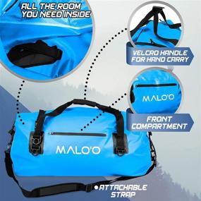 img 2 attached to Maloo ROLL TOP DUFFLE - Малу РОЛЛ ТОП ДАФЛ