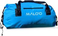 maloo roll top duffle logo