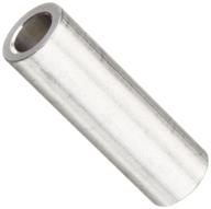 round spacer aluminum finish length hardware and nails, screws & fasteners logo