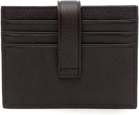 img 2 attached to SEEFARW Leather Credit Organizer Closure Women's Handbags & Wallets in Wallets