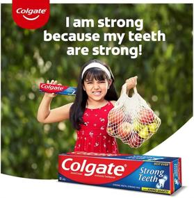 img 3 attached to Colgate Strong Teeth Toothpaste Toothbrush