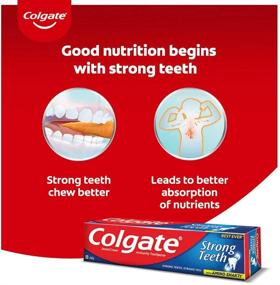 img 2 attached to Colgate Strong Teeth Toothpaste Toothbrush