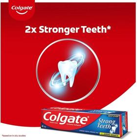 img 1 attached to Colgate Strong Teeth Toothpaste Toothbrush