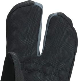 img 1 attached to SEALSKINZ Extreme Cold Weather Cycle Split Finger Glove - Unisex Waterproof