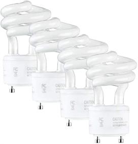 img 4 attached to 💡 SleekLighting 13W Spiral Compact Fluorescent