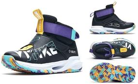 img 3 attached to 🏀 Girls' VITUOFLY Basketball Training Sneakers: Comfortable Shoes for Optimal Performance