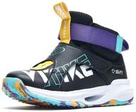 π girls' vituofly basketball training sneakers: comfortable shoes for optimal performance logo