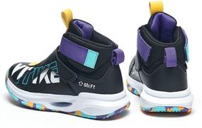 img 2 attached to 🏀 Girls' VITUOFLY Basketball Training Sneakers: Comfortable Shoes for Optimal Performance