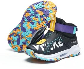 img 1 attached to 🏀 Girls' VITUOFLY Basketball Training Sneakers: Comfortable Shoes for Optimal Performance
