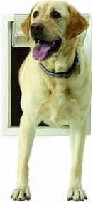 img 1 attached to 🚪 Enhance Your Pet's Freedom with the Perfect Pet Multi-Flex Pet Door