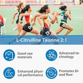 img 2 attached to SEDDS L Citrulline Taurine Pre Workout Supplement