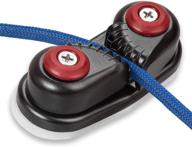 ganguola aluminum cam cleat for line sizes upto 5/8-inch - fast entry ball bearing rope cleat for sailing sailboat kayak canoe dinghy accessories логотип
