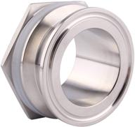 dernord bulkhead compression stainless weldless logo