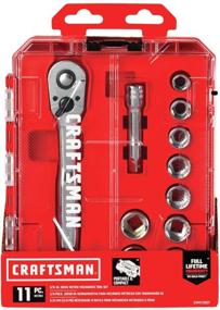 img 3 attached to CRAFTSMAN Socket Ratchet 11 Piece CMMT12027