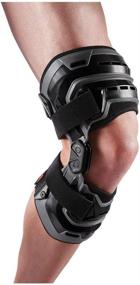 img 3 attached to Shock Doctor Bionic Knee Brace with Compression Sleeve - BIO-LOGIX Hinged Lateral Support for Instabilities, Ligament, ACL, MCL, PCL, Meniscus Injury - Pain Relief, Recovery Aid, Preventive Hyperextension - Semi Rigid Aluminum Hinge, Hard Brace - Men's & Women's, Left/Right Side - Heavy Duty