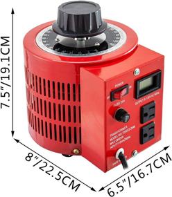 img 3 attached to 🔌 Enhance Efficiency and Safety with the Mophorn Transformer Voltage Automatic Regulator