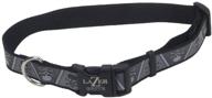 🔦 lazer brite reflective adjustable collar, 0.625 inch логотип