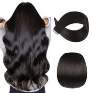 extensions straight seamless fashion natural logo