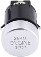 car engine start stop button switch for vw tiguan & sharan: 5n0959839 knob, 2008-2016 & 2011-2016 models logo