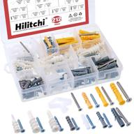 🧰 hilitchi 212-piece polypropylene assortment kit with 11 different sizes logo