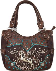 img 3 attached to 👜 Прозрачные сумки из премиальной кожи: универсальные дизайны для женщин с практичностью и стилем.