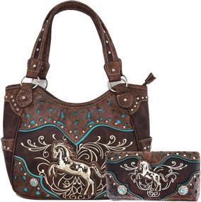 img 4 attached to 👜 Прозрачные сумки из премиальной кожи: универсальные дизайны для женщин с практичностью и стилем.
