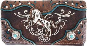 img 2 attached to 👜 Прозрачные сумки из премиальной кожи: универсальные дизайны для женщин с практичностью и стилем.
