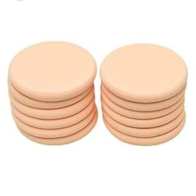 img 3 attached to 💄 Monrocco 12PC/Set Women's Soft Makeup Beauty Blender Puff for Face, Eyes, and Foundation - Round, Smooth, and Applicators for Dry/Wet Use - Ideal for Cosmetics and Blush Sponges