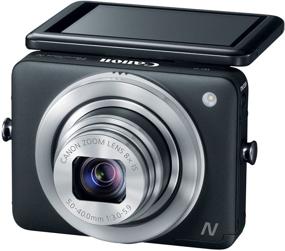 img 1 attached to 📷 Canon PowerShot N: 12.1 MP CMOS Camera with 8x Optical Zoom and 28mm Wide-Angle Lens - Black Edition