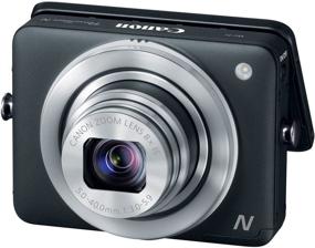 img 2 attached to 📷 Canon PowerShot N: 12.1 MP CMOS Camera with 8x Optical Zoom and 28mm Wide-Angle Lens - Black Edition
