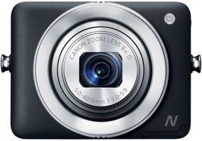 img 4 attached to 📷 Canon PowerShot N: 12.1 MP CMOS Camera with 8x Optical Zoom and 28mm Wide-Angle Lens - Black Edition