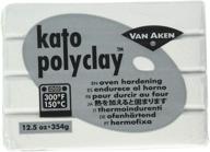👍обзор полимерной глины kato polyclay компании van aken international: всесторонний обзор белой глины весом 12,5 унций логотип