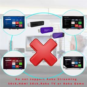 img 2 attached to 📺 Enhanced Roku Streaming Player Control: The New Remote for Roku 1, 2, 3, and 4 (Roku4-ticket Compatible)