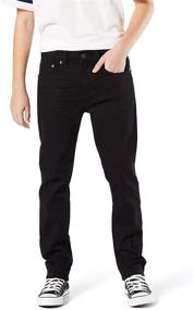 img 4 attached to Levi Strauss Boys Core Skinny Jeans: Signature Gold Label - Quality, Style, and Comfort
