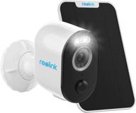 📷 reolink argus 3 pro: беспроводная наружная камера безопасности с цветным ночным видением 2k, умным обнаружением, двухдиапазонным wifi и солнечной энергией логотип