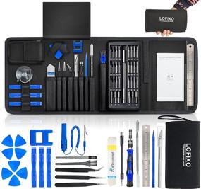 img 4 attached to 🛠️ LOFIXO 92-Precision Screwdriver Set: Ultimate Computer Tool Kit for iPhone, Mac, Xbox, and more!