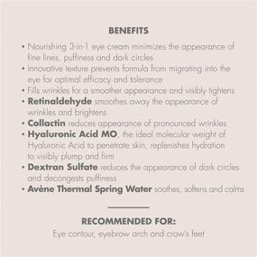 img 2 attached to 👁️ Eau Thermale Avene RetrinAL EYES: Minimize Under-Eye Lines, Puffiness & Dark Circles with Retinaldehyde & Hyaluronic Acid - 0.5 fl.oz.