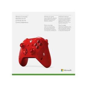img 1 attached to 🎮 Unleash Your Gaming Skills with the Xbox Wireless Controller - Sport Red Special Edition