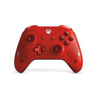 🎮 unleash your gaming skills with the xbox wireless controller - sport red special edition logo