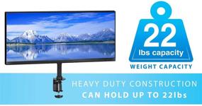 img 1 attached to Mount UltraWide Heavy Duty Adjustable Construction