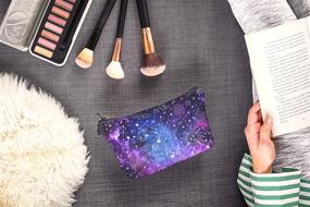 img 1 attached to 💄 Explore the Glamorous World of Makeup with Galaxy Cosmetic Toiletry Accessories