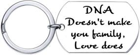 img 4 attached to Fathers Christmas Personalized Birthday Keychain