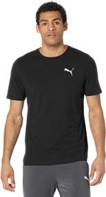 img 4 attached to Мужская активная одежда PUMA черного цвета, размер L