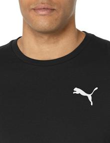 img 2 attached to Мужская активная одежда PUMA черного цвета, размер L